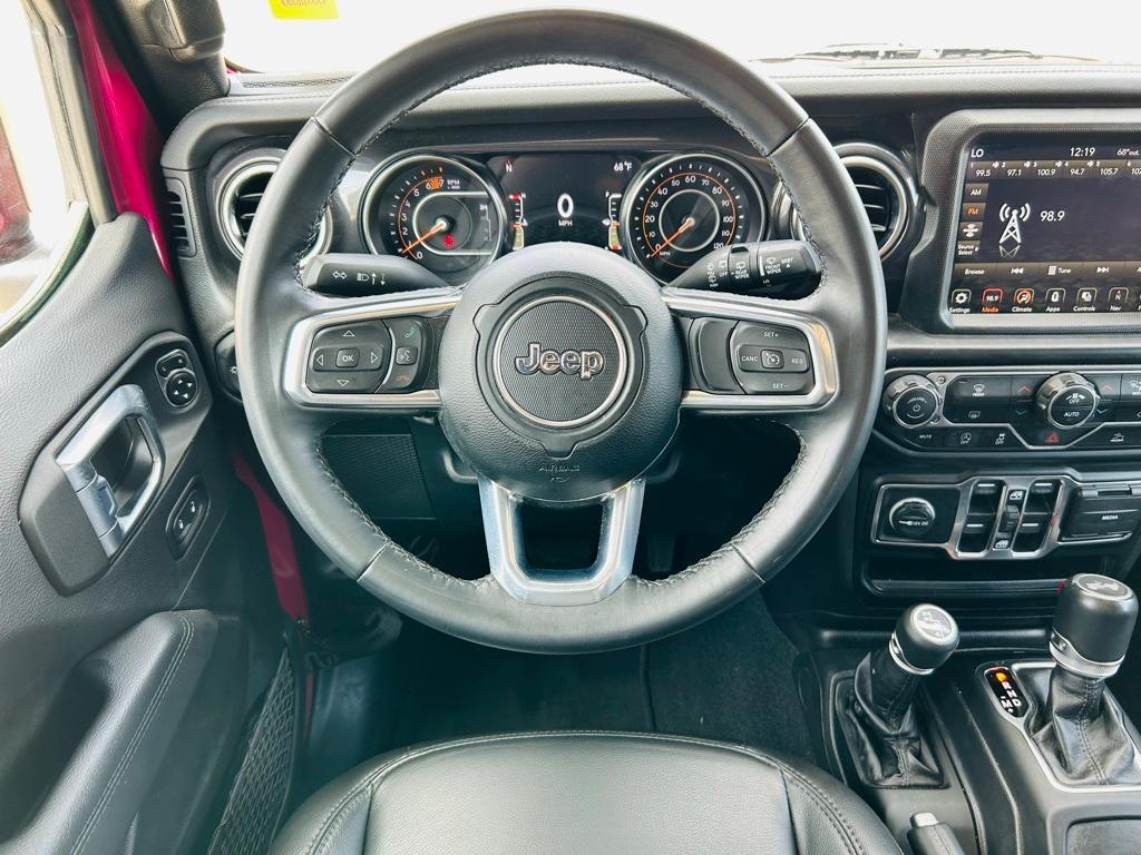 used 2022 Jeep Wrangler Unlimited car, priced at $39,500