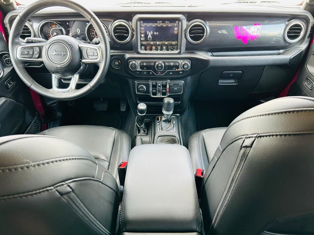 used 2022 Jeep Wrangler Unlimited car, priced at $39,500