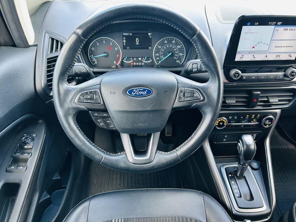 used 2019 Ford EcoSport car, priced at $15,000