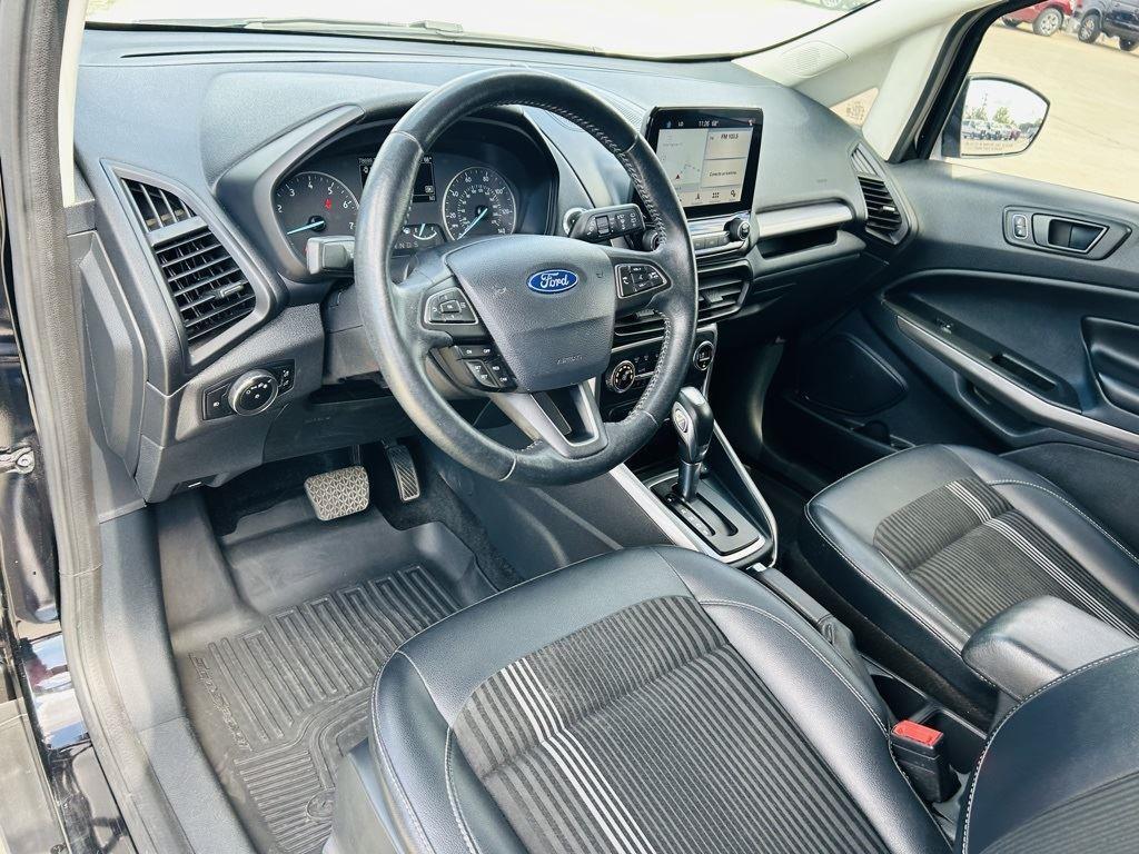 used 2019 Ford EcoSport car, priced at $15,000