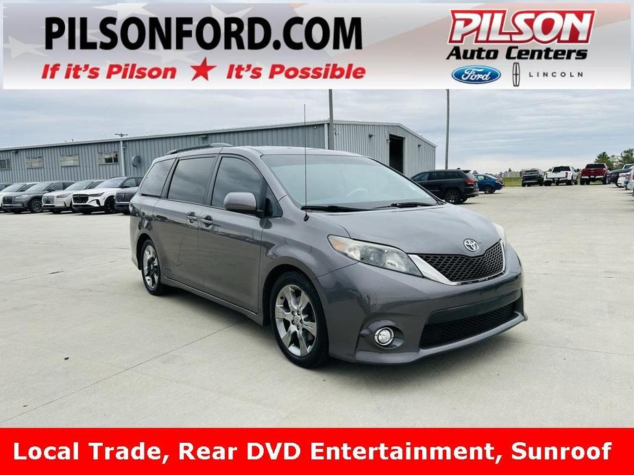 used 2011 Toyota Sienna car, priced at $12,800