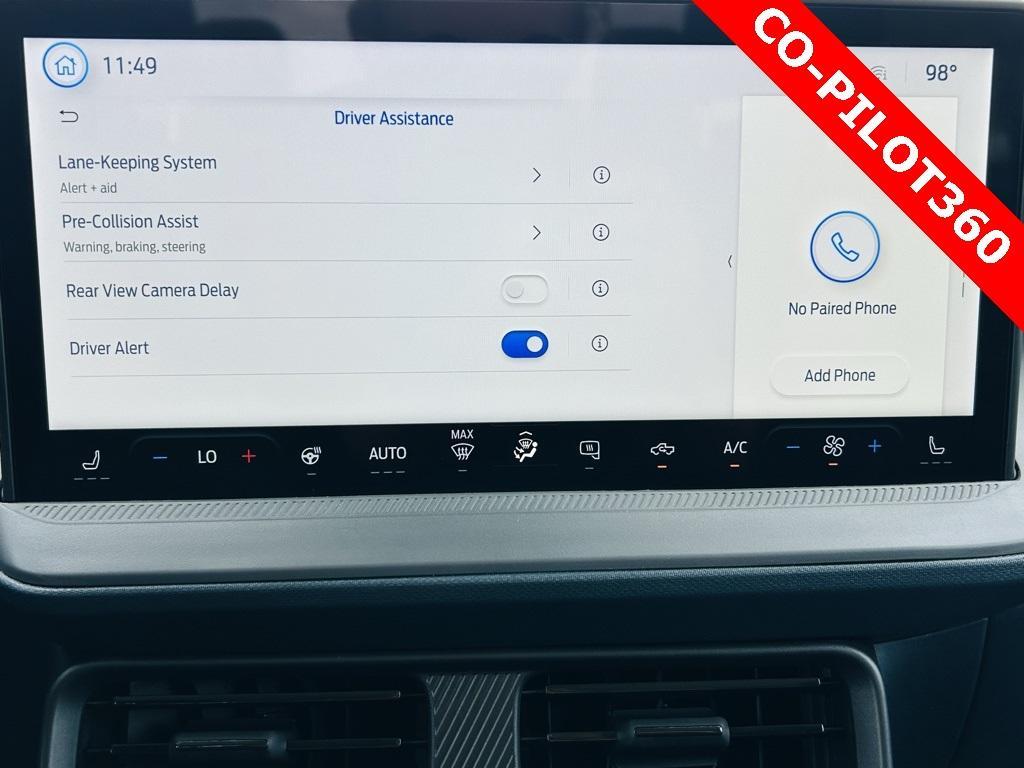 new 2025 Ford Maverick car, priced at $35,200