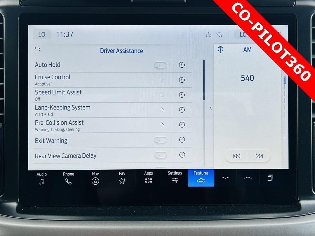 new 2025 Ford F-150 car, priced at $59,454