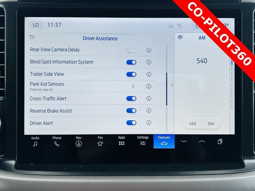 new 2025 Ford F-150 car, priced at $59,454