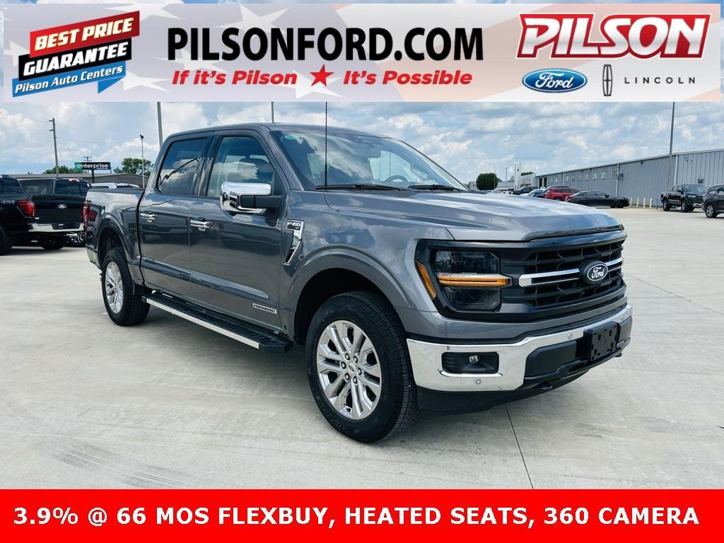 new 2025 Ford F-150 car, priced at $59,454