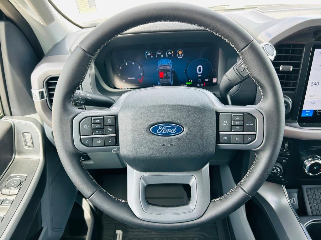 new 2025 Ford F-150 car, priced at $59,454