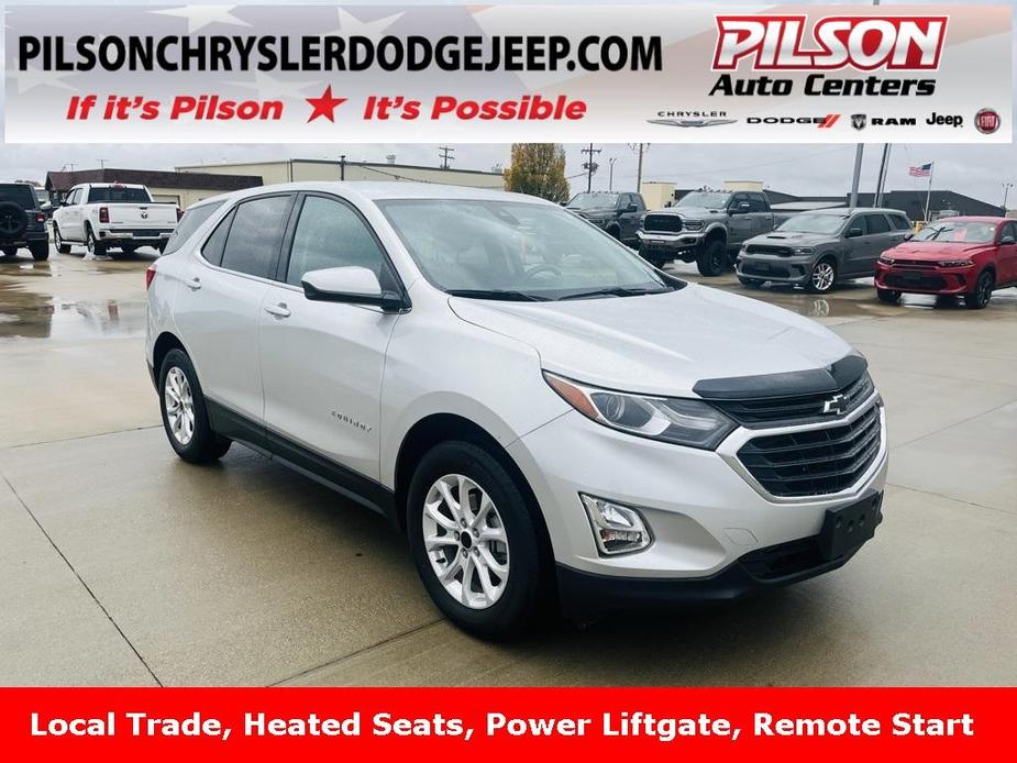 used 2020 Chevrolet Equinox car, priced at $19,500