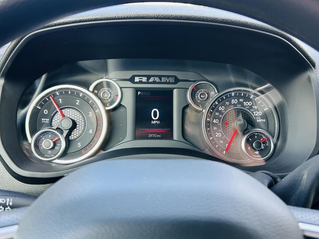 used 2025 Ram 2500 car, priced at $53,500