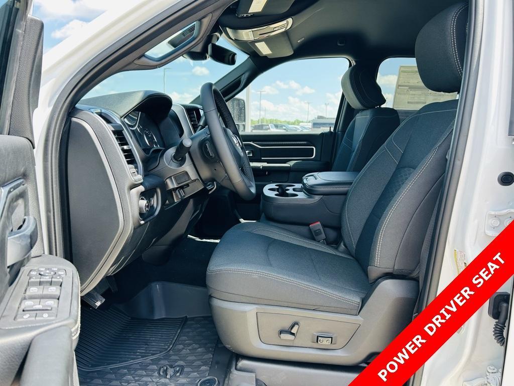 new 2025 Ram 2500 car, priced at $65,740