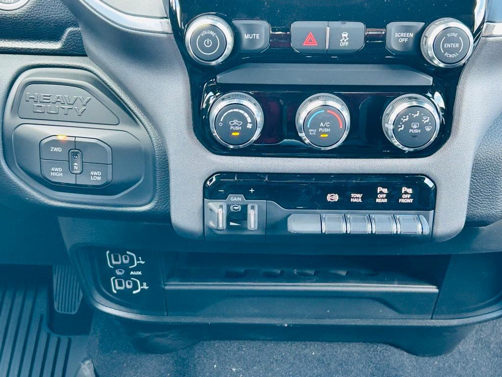 new 2025 Ram 2500 car, priced at $65,740