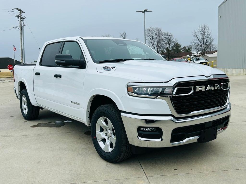 new 2025 Ram 1500 car, priced at $43,932