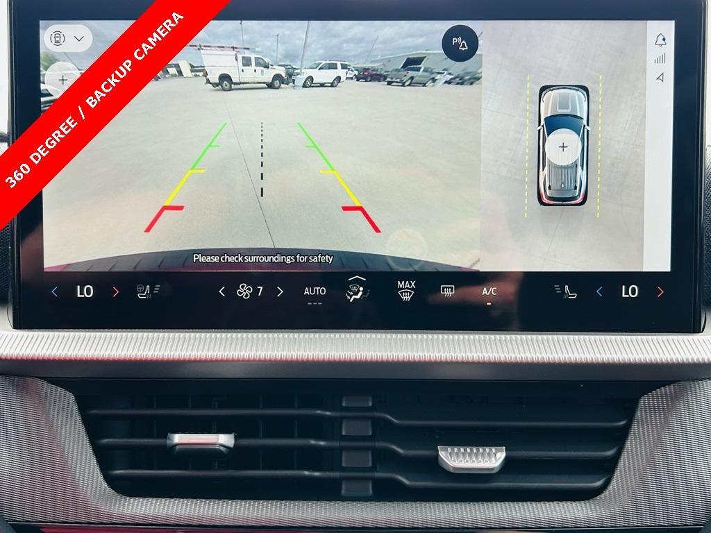new 2025 Ford Explorer car, priced at $48,727