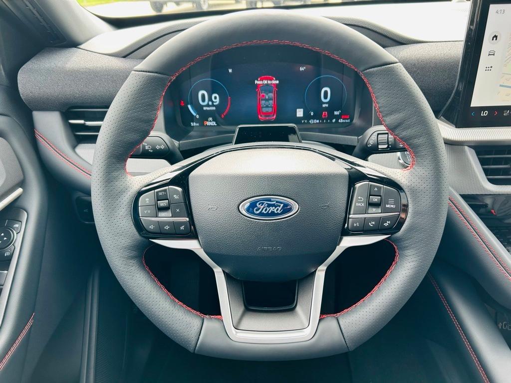 new 2025 Ford Explorer car, priced at $48,727