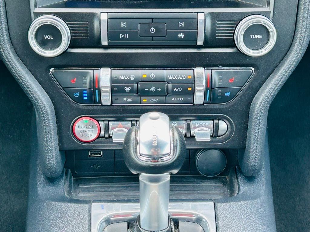 used 2022 Ford Mustang car, priced at $24,700