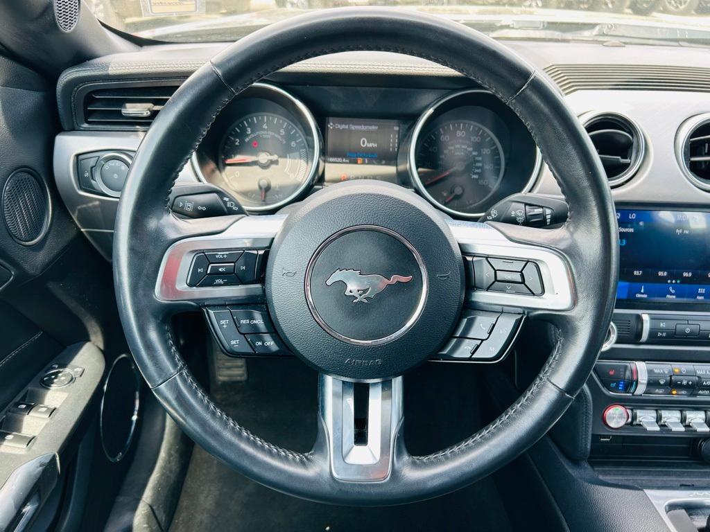 used 2022 Ford Mustang car, priced at $24,700