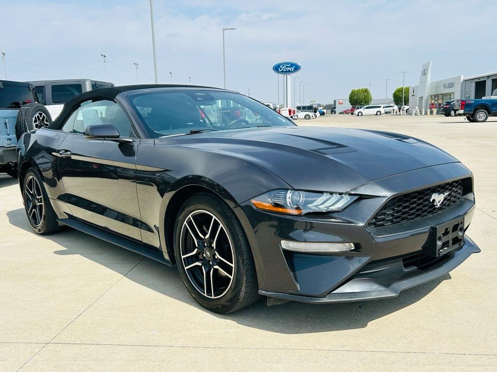 used 2022 Ford Mustang car, priced at $24,700