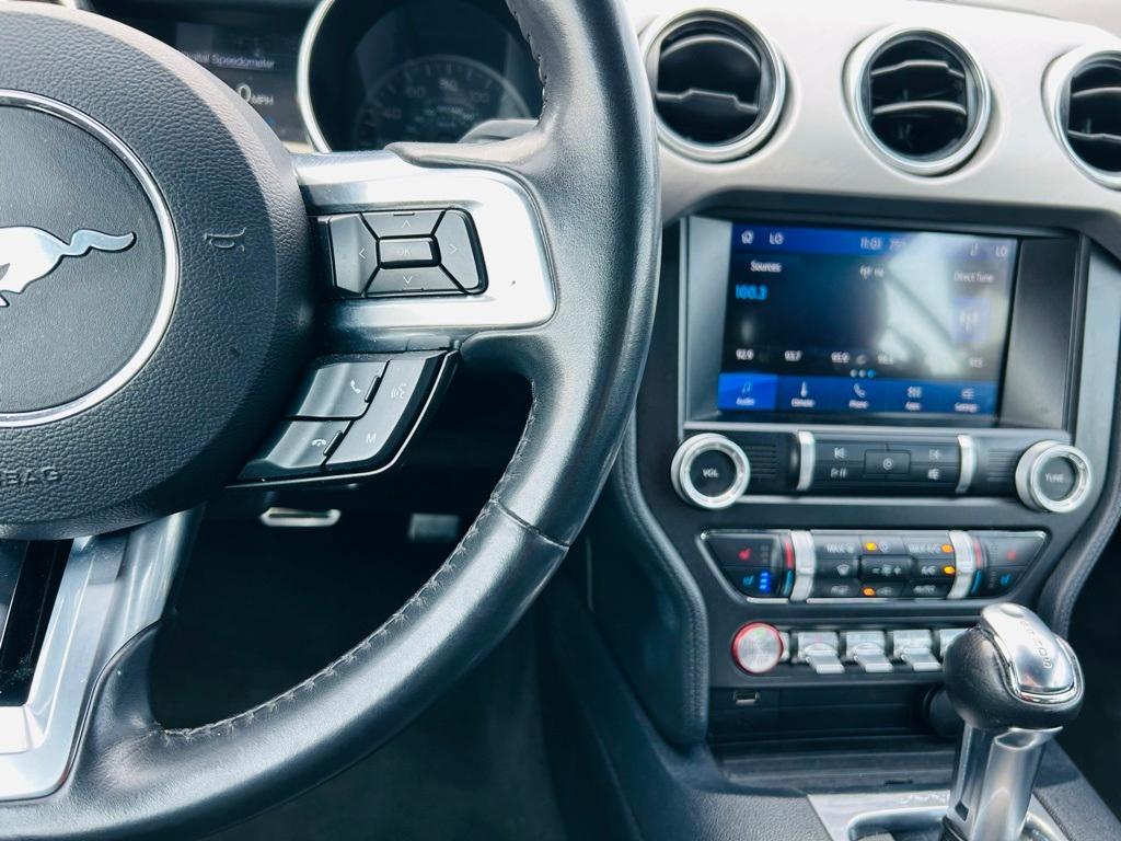 used 2022 Ford Mustang car, priced at $24,700