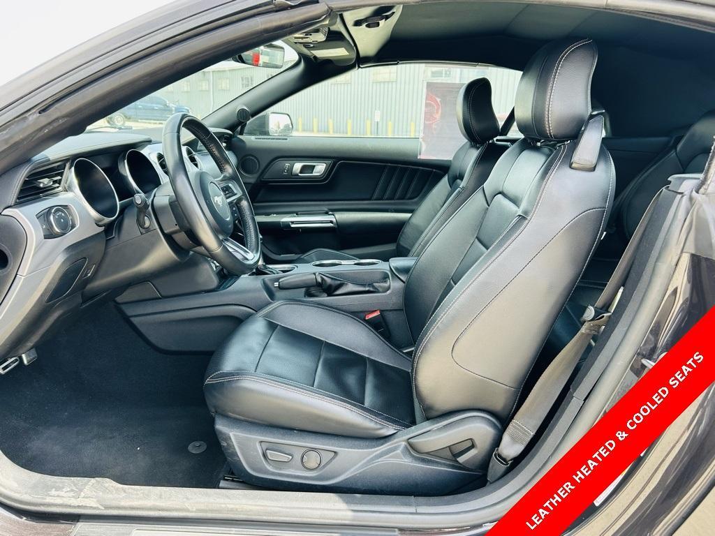 used 2022 Ford Mustang car, priced at $24,700