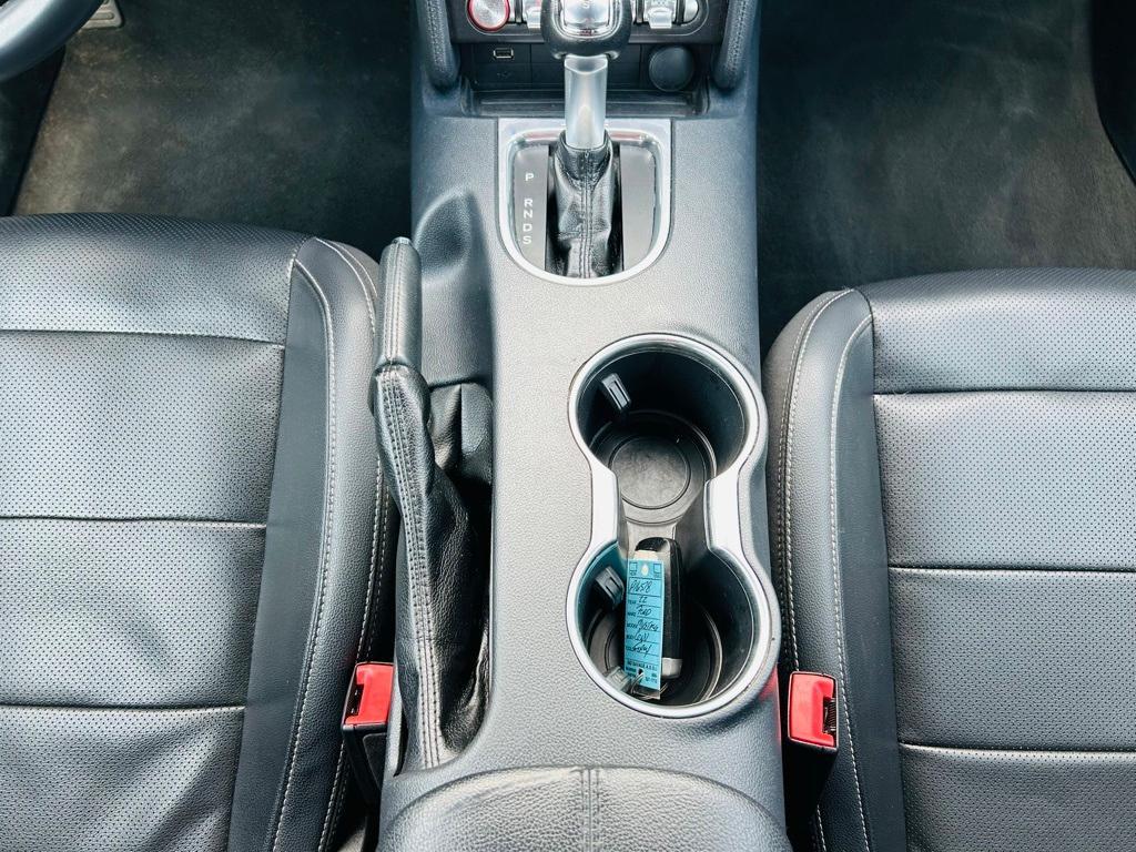 used 2022 Ford Mustang car, priced at $24,700