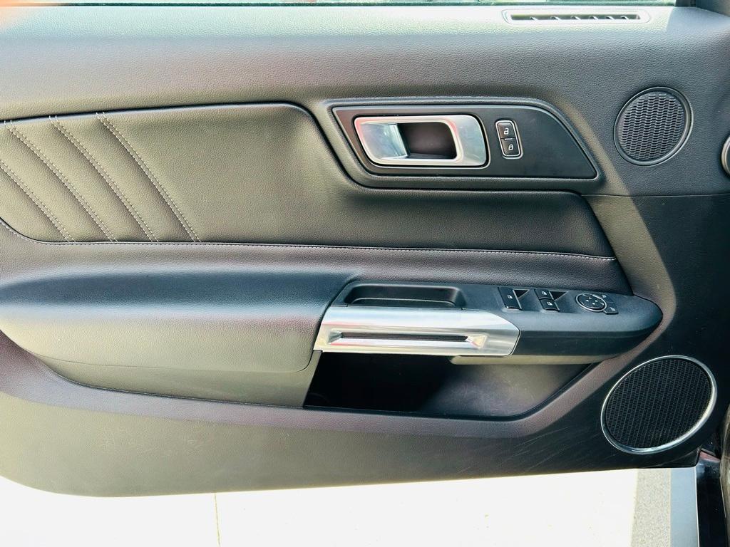 used 2022 Ford Mustang car, priced at $24,700