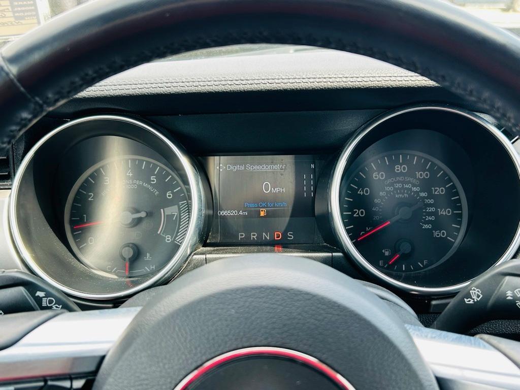 used 2022 Ford Mustang car, priced at $24,700