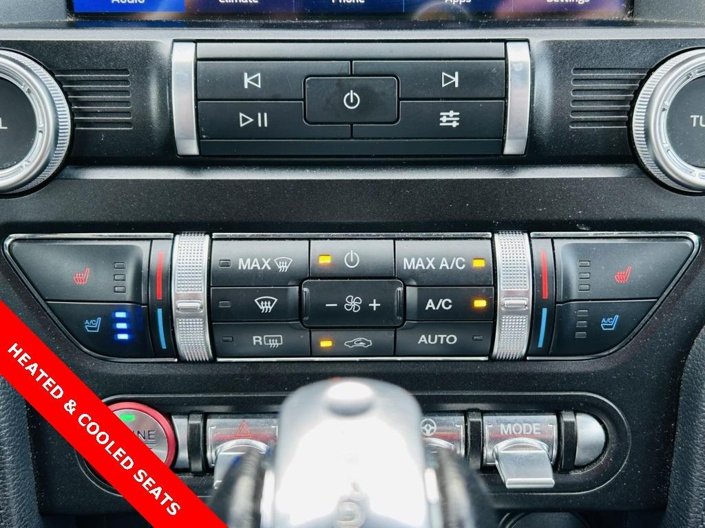 used 2022 Ford Mustang car, priced at $24,700