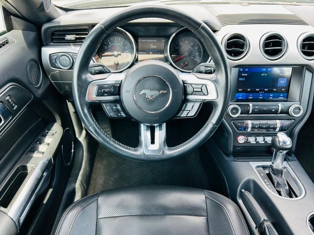 used 2022 Ford Mustang car, priced at $24,700