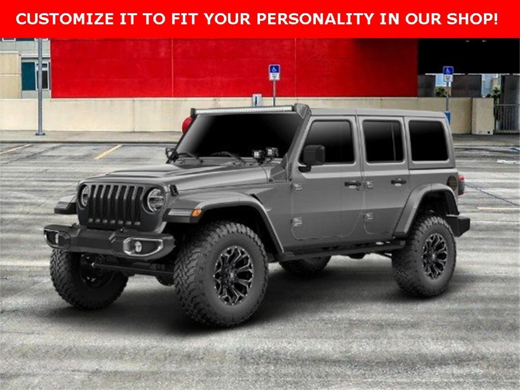 used 2022 Jeep Wrangler Unlimited car, priced at $34,500