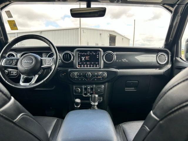 used 2022 Jeep Wrangler Unlimited car, priced at $33,000