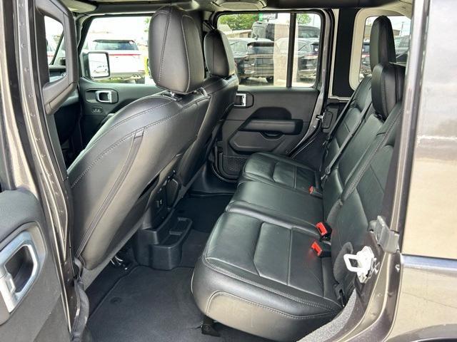 used 2022 Jeep Wrangler Unlimited car, priced at $33,000