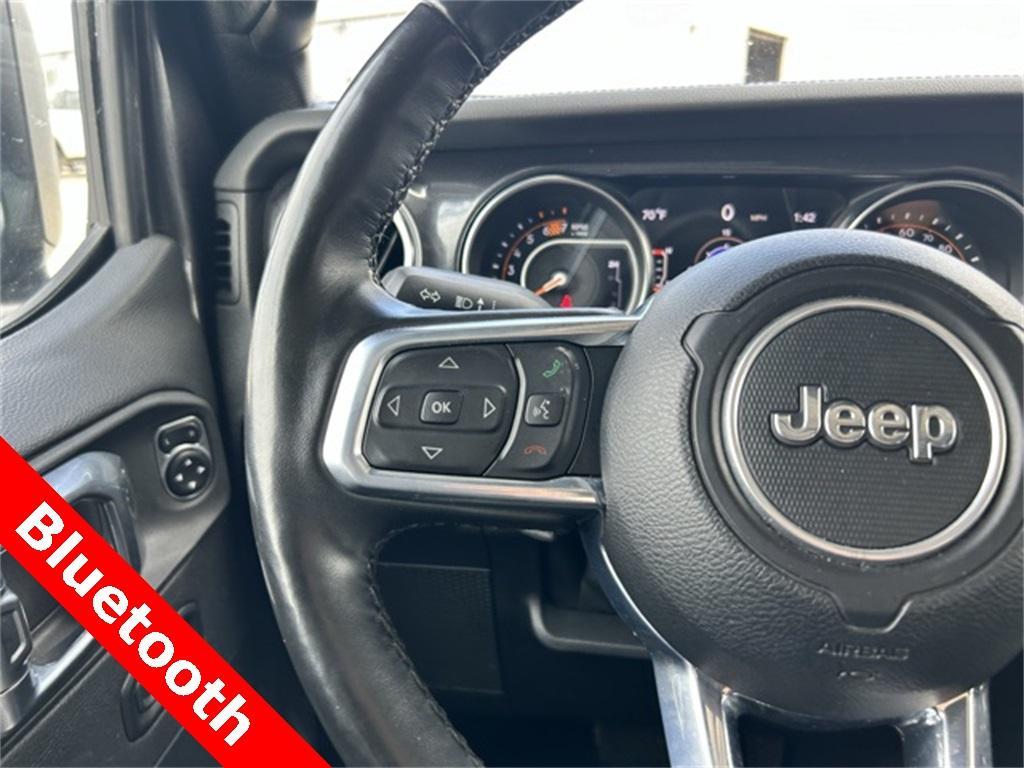 used 2022 Jeep Wrangler Unlimited car, priced at $34,500