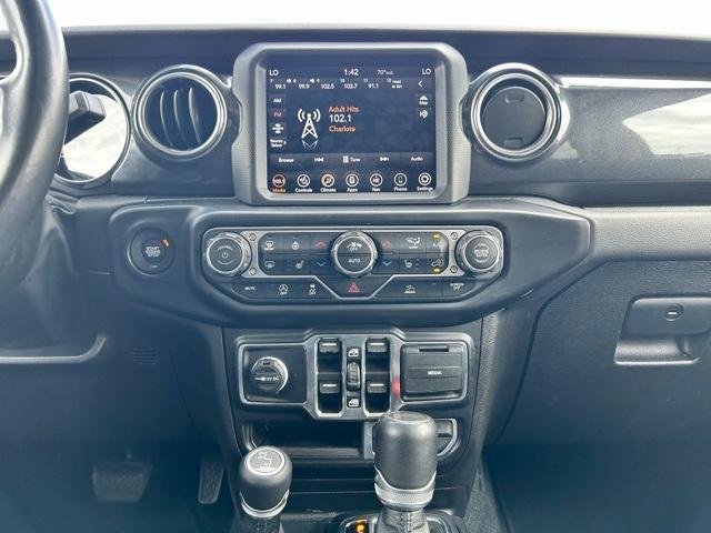 used 2022 Jeep Wrangler Unlimited car, priced at $34,500