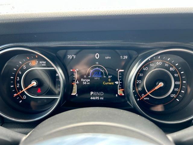 used 2022 Jeep Wrangler Unlimited car, priced at $34,500