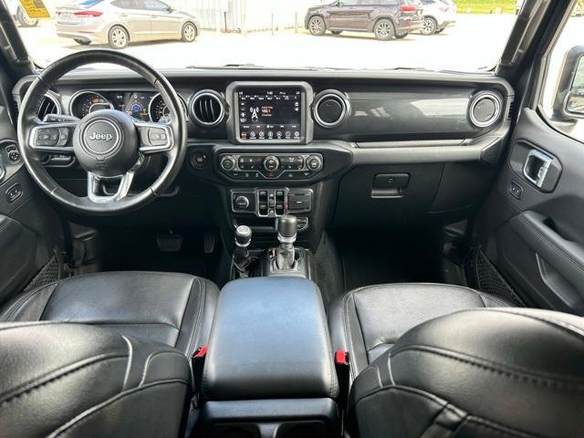 used 2022 Jeep Wrangler Unlimited car, priced at $33,000