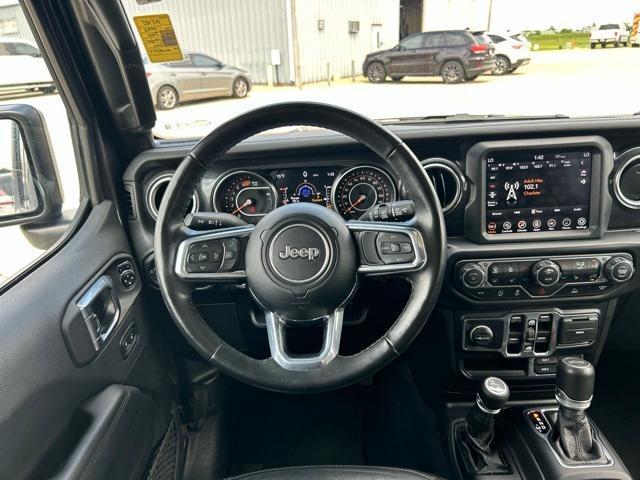used 2022 Jeep Wrangler Unlimited car, priced at $34,500