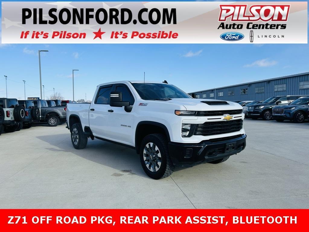 used 2024 Chevrolet Silverado 2500 car, priced at $48,000