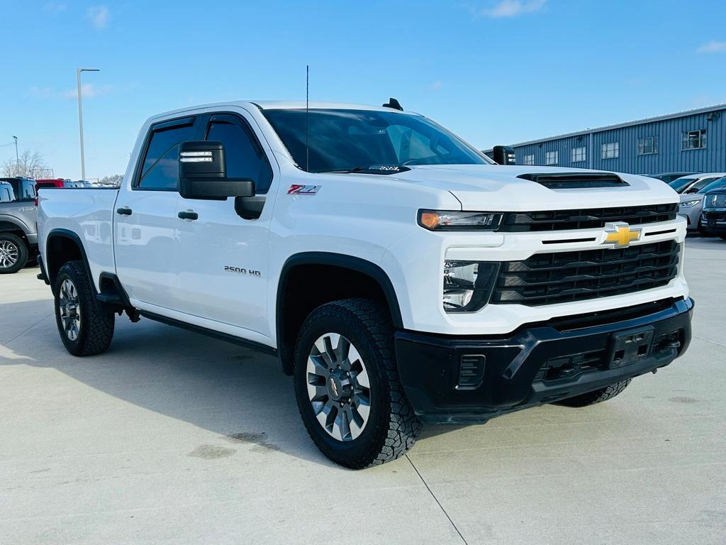 used 2024 Chevrolet Silverado 2500 car, priced at $48,000