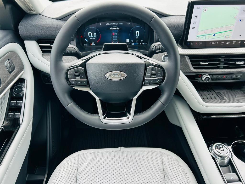 new 2025 Ford Explorer car, priced at $60,910