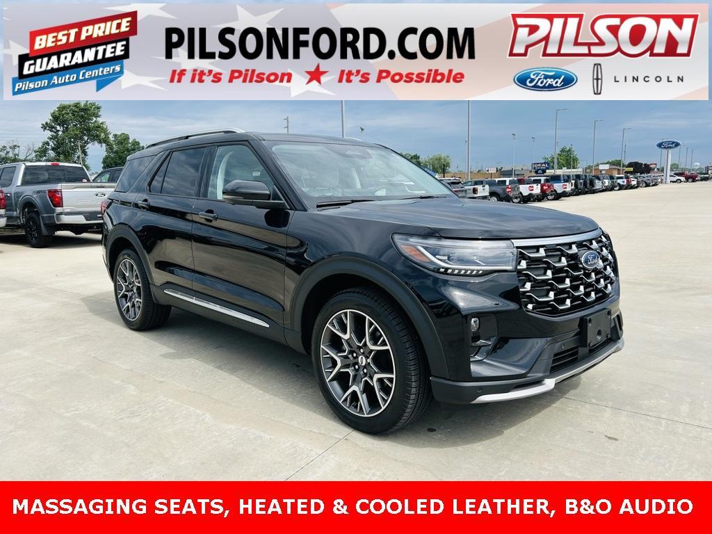 new 2025 Ford Explorer car, priced at $60,910
