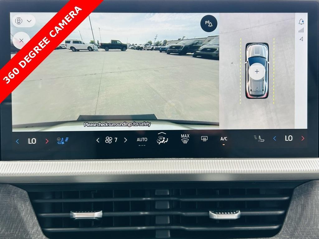 new 2025 Ford Explorer car, priced at $60,910