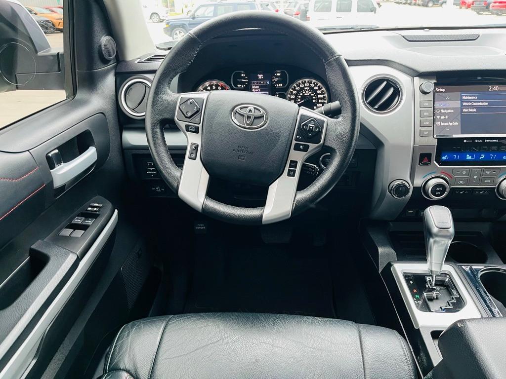 used 2020 Toyota Tundra car, priced at $44,000