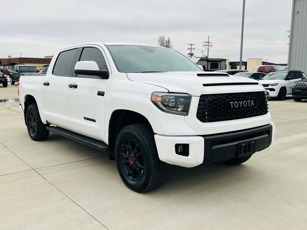 used 2020 Toyota Tundra car, priced at $44,000