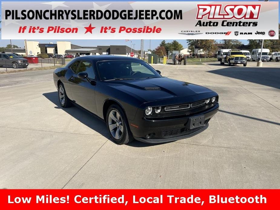 used 2016 Dodge Challenger car, priced at $19,500