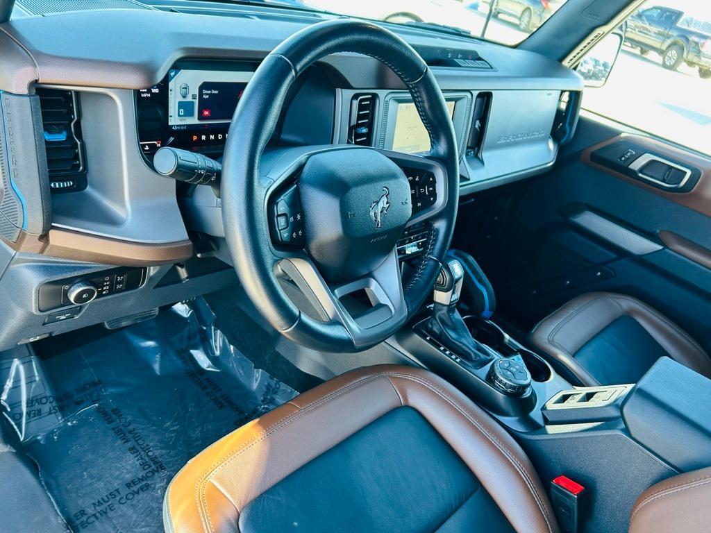used 2023 Ford Bronco car, priced at $42,500