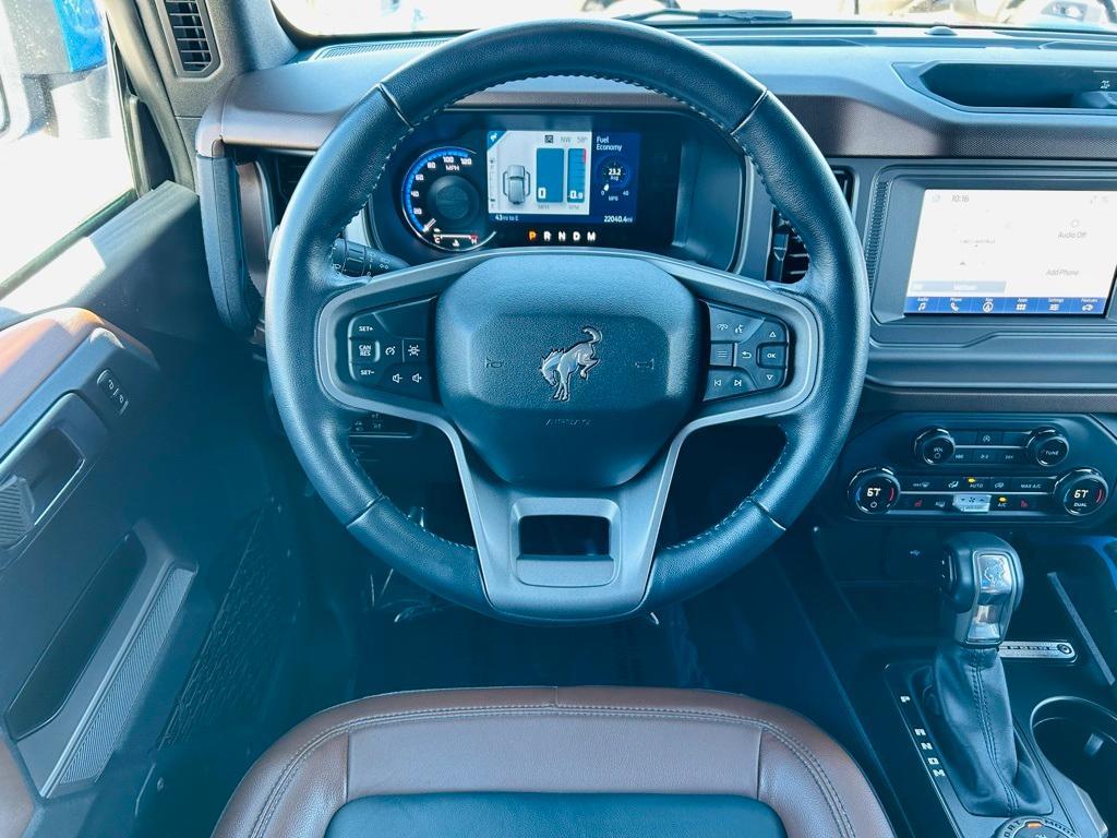 used 2023 Ford Bronco car, priced at $42,500