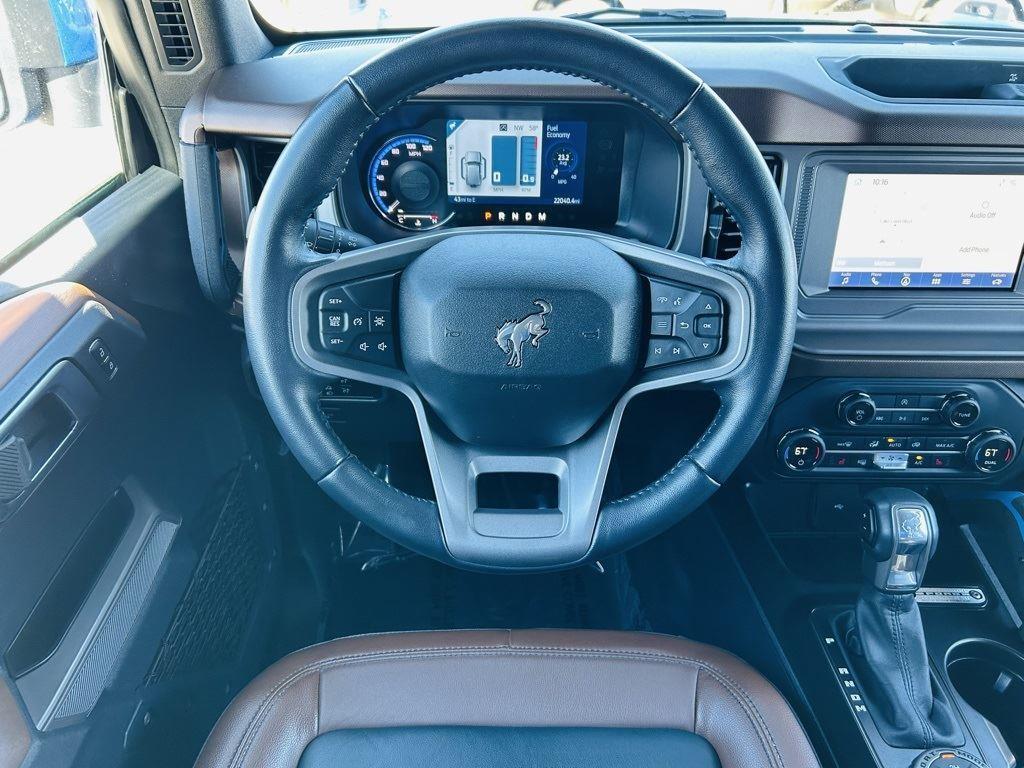used 2023 Ford Bronco car, priced at $39,900