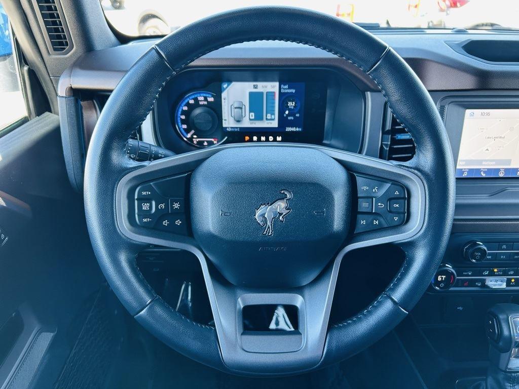 used 2023 Ford Bronco car, priced at $39,900