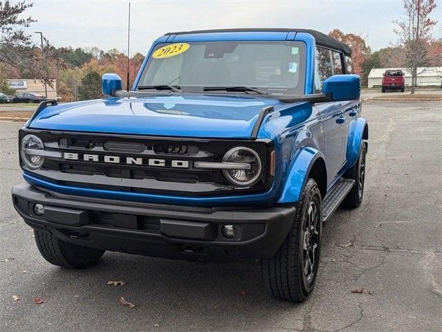 used 2023 Ford Bronco car, priced at $43,000