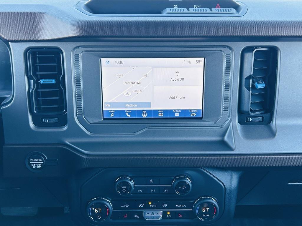 used 2023 Ford Bronco car, priced at $39,900