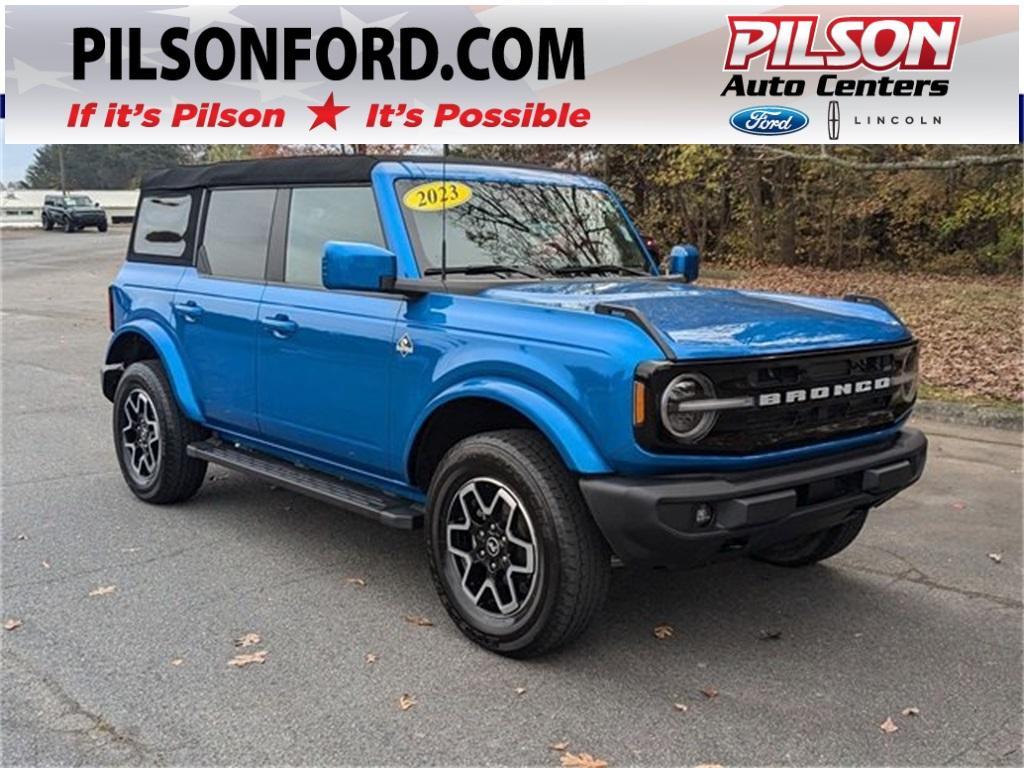 used 2023 Ford Bronco car, priced at $43,000